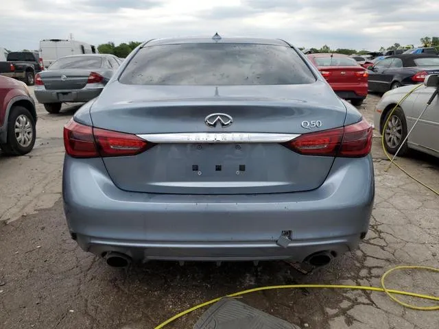 JN1EV7AP0JM592105 2018 2018 Infiniti Q50- Luxe 6