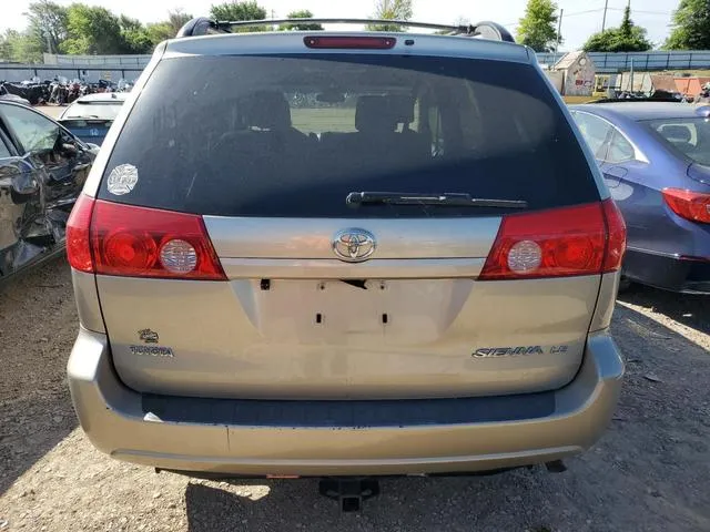 5TDZK23C18S133197 2008 2008 Toyota Sienna- CE 6