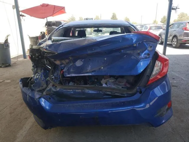 19XFC2F53GE011754 2016 2016 Honda Civic- LX 6