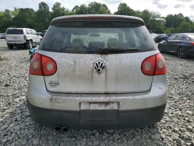 WVWEV71K88W122520 2008 2008 Volkswagen Golf GTI 6