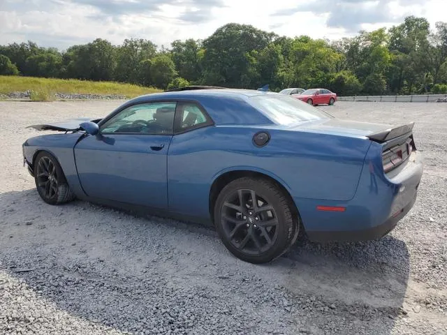 2C3CDZJG5NH237267 2022 2022 Dodge Challenger- GT 2