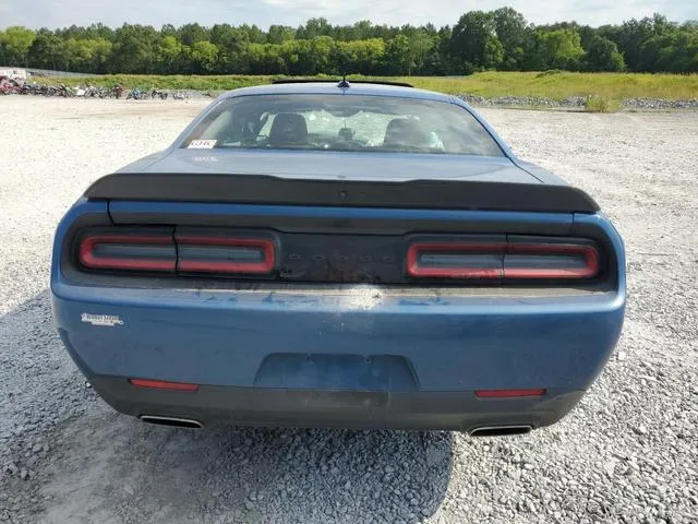 2C3CDZJG5NH237267 2022 2022 Dodge Challenger- GT 6