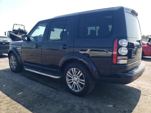 SALAK2V6XGA794493 2016 2016 Land Rover LR4- Hse Luxury 2