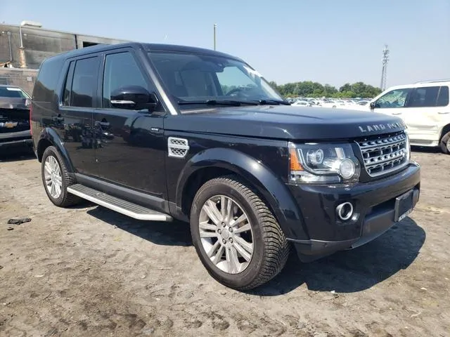 SALAK2V6XGA794493 2016 2016 Land Rover LR4- Hse Luxury 4