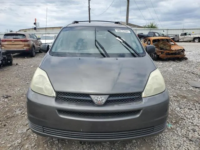 5TDZA23C74S035806 2004 2004 Toyota Sienna- CE 5