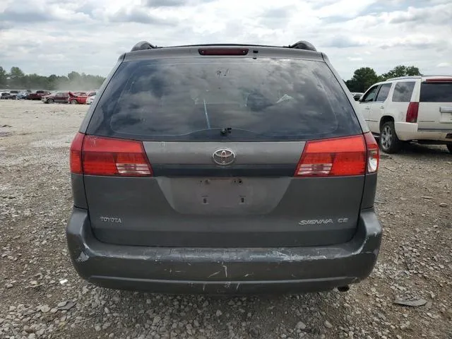 5TDZA23C74S035806 2004 2004 Toyota Sienna- CE 6