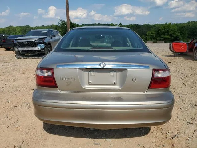 1MEFM55S15A635511 2005 2005 Mercury Sable- Ls Premium 6