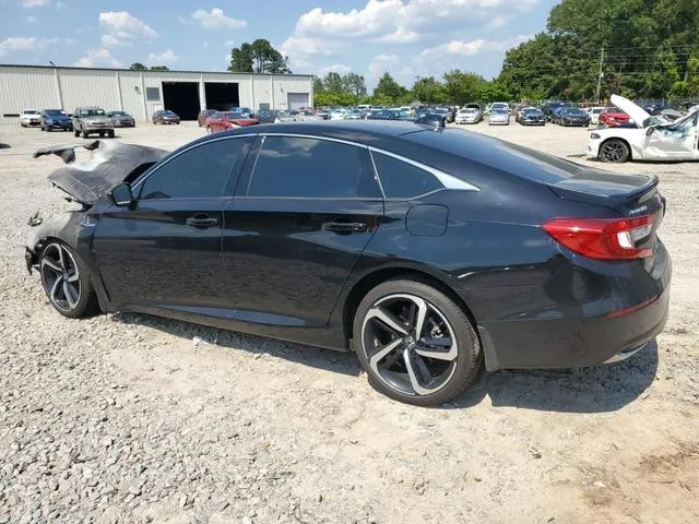 1HGCV3F23NA043971 2022 2022 Honda Accord- Hybrid Sport 2