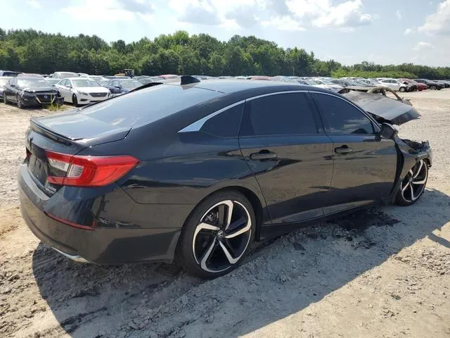 1HGCV3F23NA043971 2022 2022 Honda Accord- Hybrid Sport 3