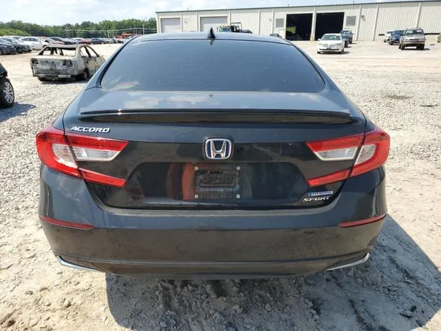 1HGCV3F23NA043971 2022 2022 Honda Accord- Hybrid Sport 6