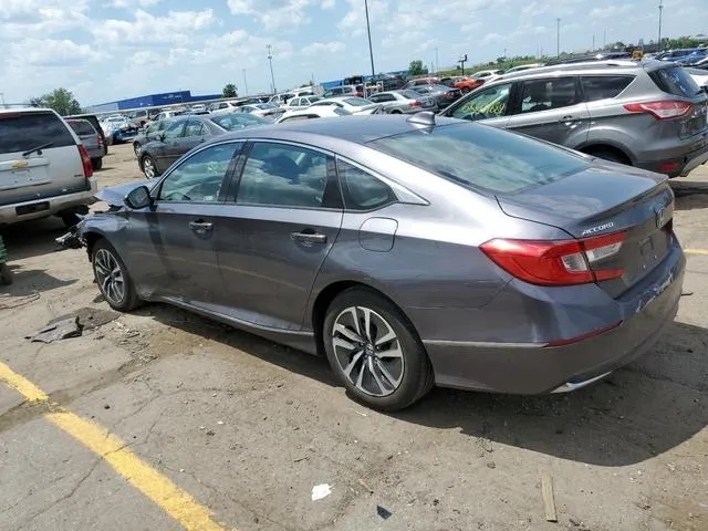 1HGCV3F51NA020084 2022 2022 Honda Accord- Hybrid Exl 2