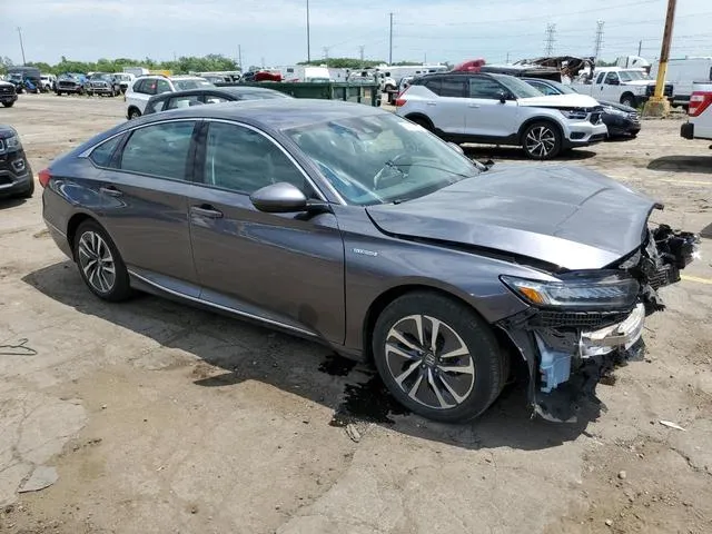 1HGCV3F51NA020084 2022 2022 Honda Accord- Hybrid Exl 4