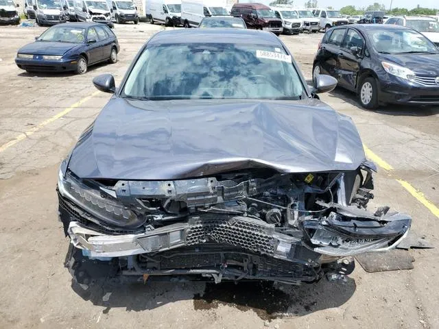 1HGCV3F51NA020084 2022 2022 Honda Accord- Hybrid Exl 5