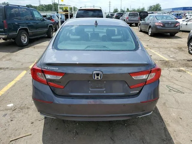 1HGCV3F51NA020084 2022 2022 Honda Accord- Hybrid Exl 6