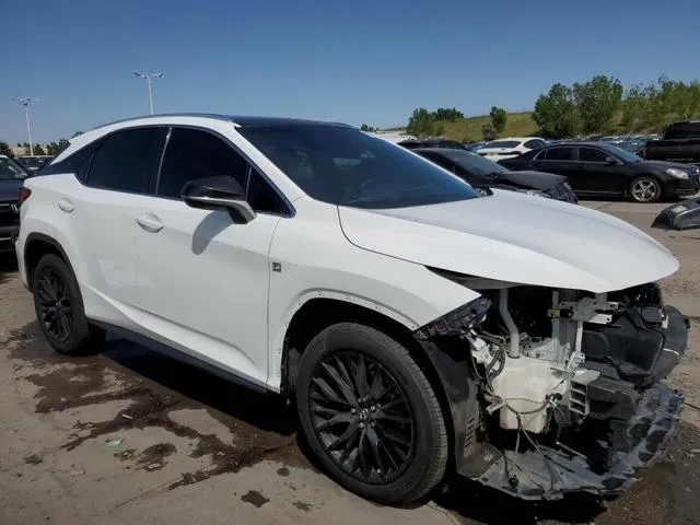 2T2BZMCA7HC125844 2017 2017 Lexus RX- 350 Base 4