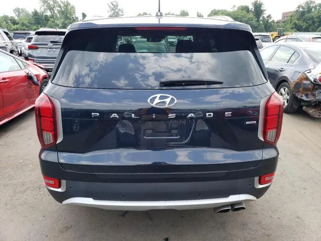 KM8R3DHE6LU089278 2020 2020 Hyundai Palisade- Sel 6