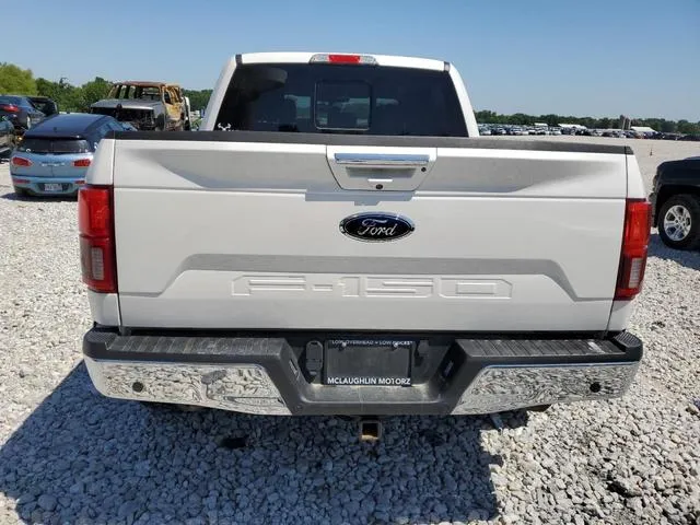 1FTFW1E19JFE17762 2018 2018 Ford F-150- Supercrew 6