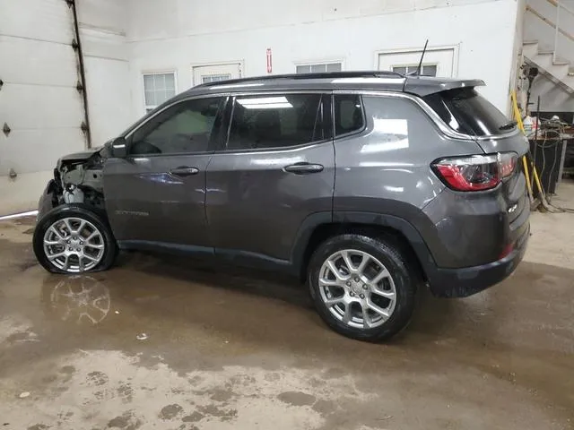 3C4NJDFB6NT200748 2022 2022 Jeep Compass- Latitude Lux 2