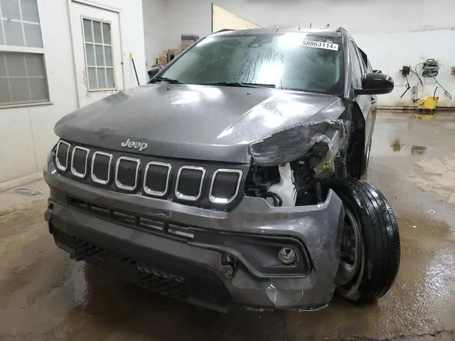 3C4NJDFB6NT200748 2022 2022 Jeep Compass- Latitude Lux 5