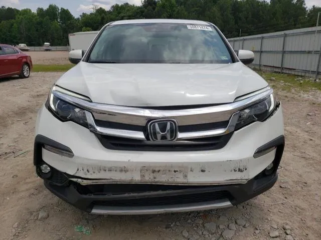 5FNYF6H55LB044747 2020 2020 Honda Pilot- Exl 5