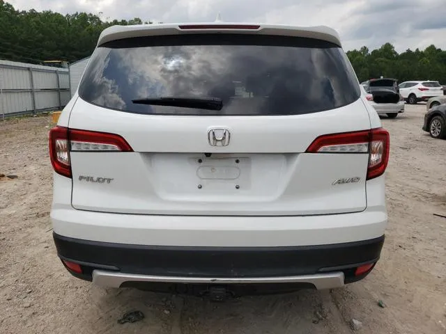 5FNYF6H55LB044747 2020 2020 Honda Pilot- Exl 6