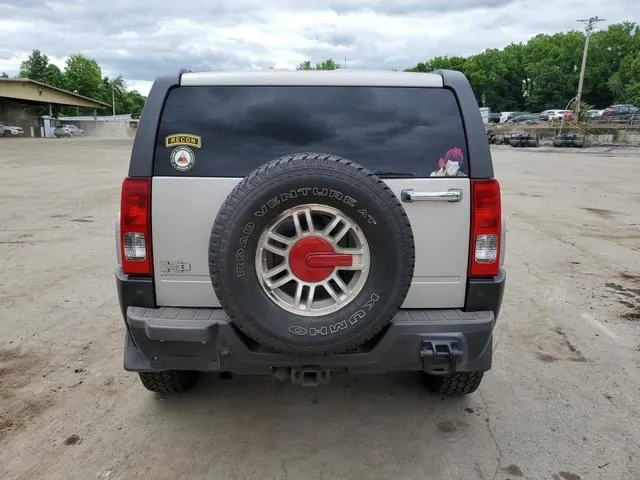 5GTEN13E188161175 2008 2008 Hummer H3 6