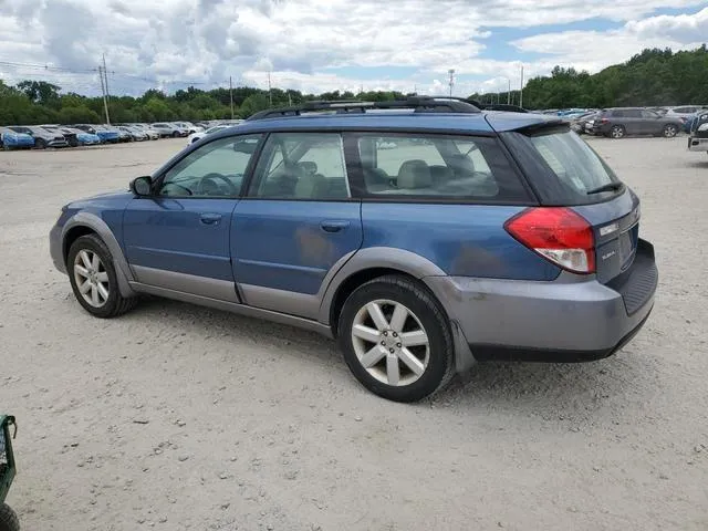 4S4BP62C987316378 2008 2008 Subaru Outback- 2-5I Limited 2