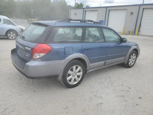 4S4BP62C987316378 2008 2008 Subaru Outback- 2-5I Limited 3