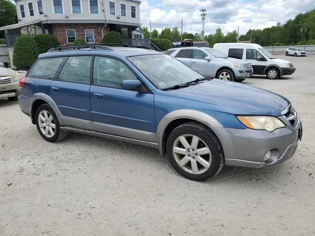 4S4BP62C987316378 2008 2008 Subaru Outback- 2-5I Limited 4