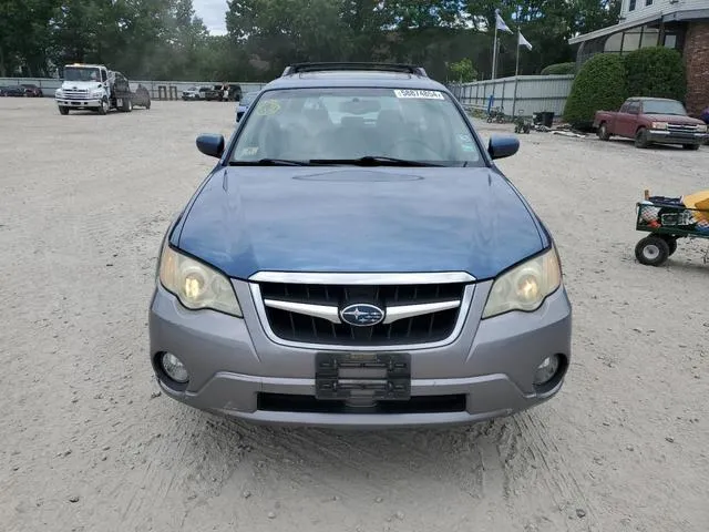 4S4BP62C987316378 2008 2008 Subaru Outback- 2-5I Limited 5