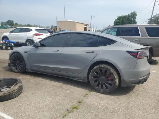 5YJ3E1EC8NF174236 2022 2022 Tesla MODEL 3 2