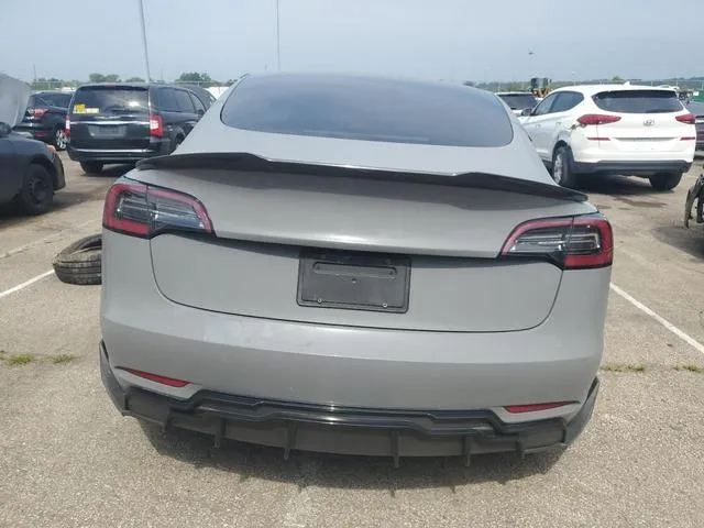 5YJ3E1EC8NF174236 2022 2022 Tesla MODEL 3 6