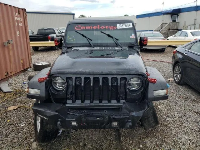 1C4HJXDN7LW164684 2020 2020 Jeep Wrangler- Sport 5