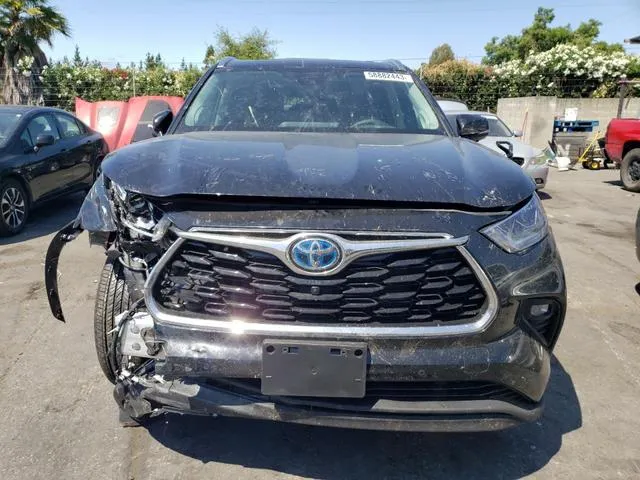 5TDXBRCH3PS563811 2023 2023 Toyota Highlander- Hybrid Limited 5