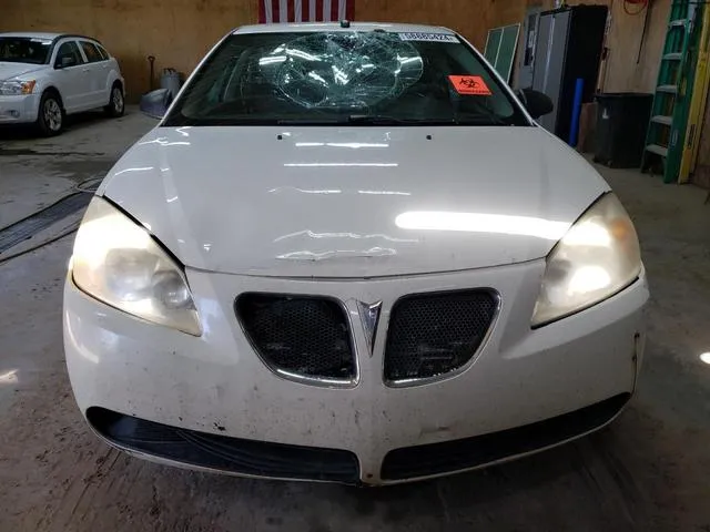 1G2ZG57B184214656 2008 2008 Pontiac G6- Base 5