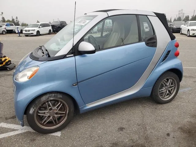 WMEEK3BA1BK434668 2011 2011 Smart Fortwo- Passion 1