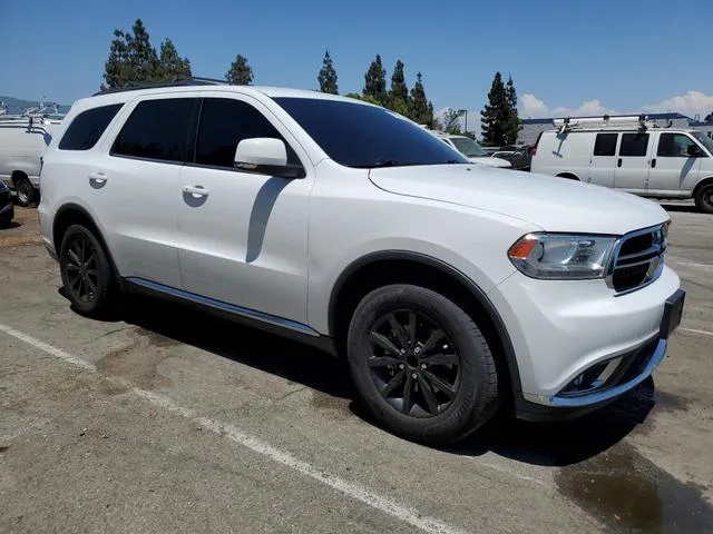 1C4RDHDG7GC483688 2016 2016 Dodge Durango- Limited 4