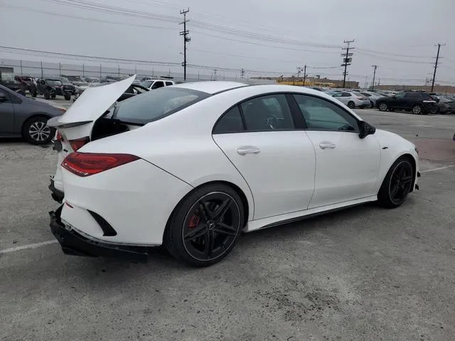 W1K5J5DB9NN320770 2022 2022 Mercedes-Benz CLA-Class- 45 Amg 3