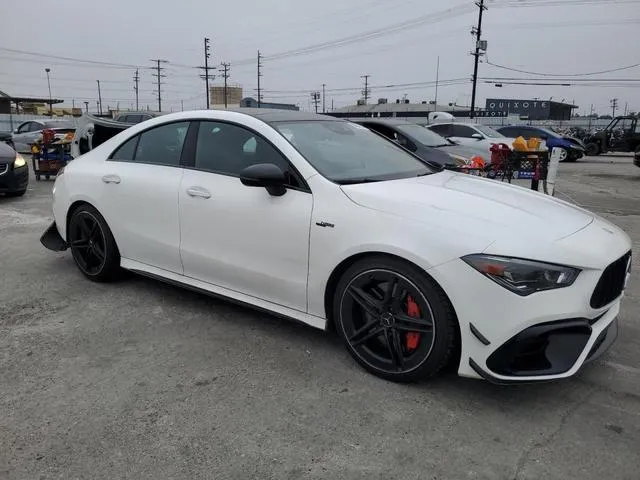 W1K5J5DB9NN320770 2022 2022 Mercedes-Benz CLA-Class- 45 Amg 4