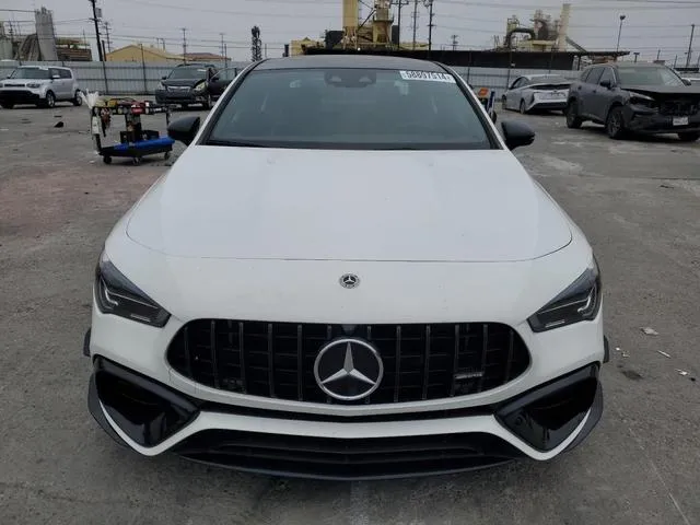 W1K5J5DB9NN320770 2022 2022 Mercedes-Benz CLA-Class- 45 Amg 5