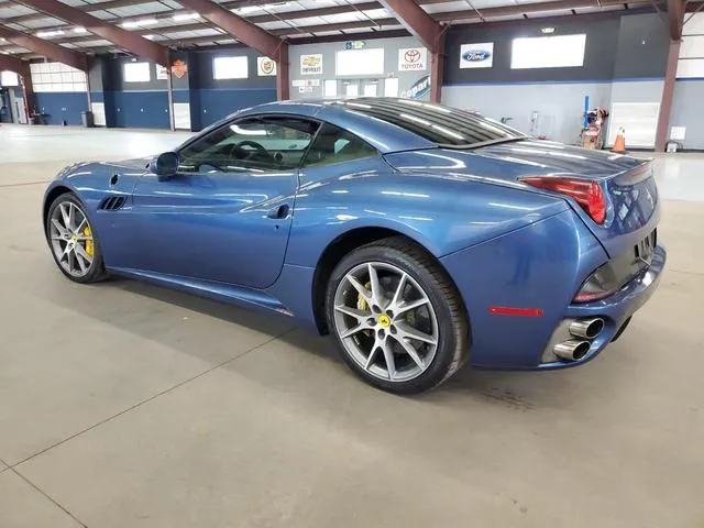 ZFF65LJA8A0172462 2010 2010 Ferrari California 2