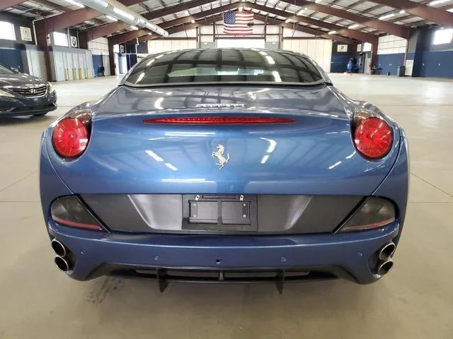 ZFF65LJA8A0172462 2010 2010 Ferrari California 6