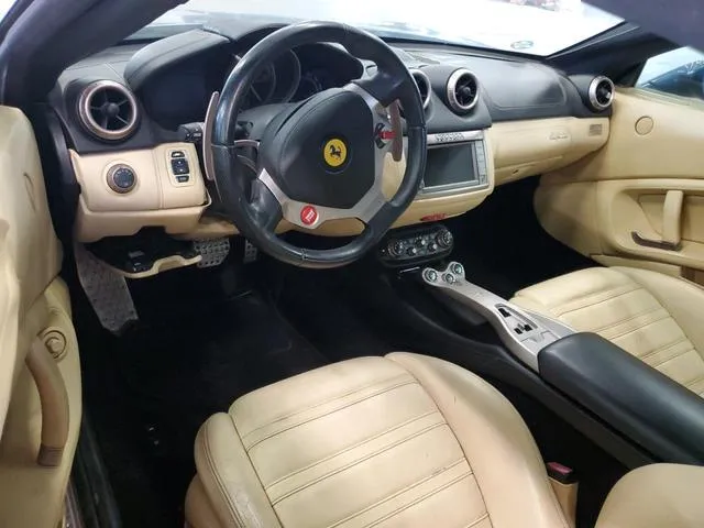 ZFF65LJA8A0172462 2010 2010 Ferrari California 8