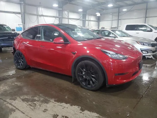 7SAYGDEE3PA103354 2023 2023 Tesla MODEL Y 4