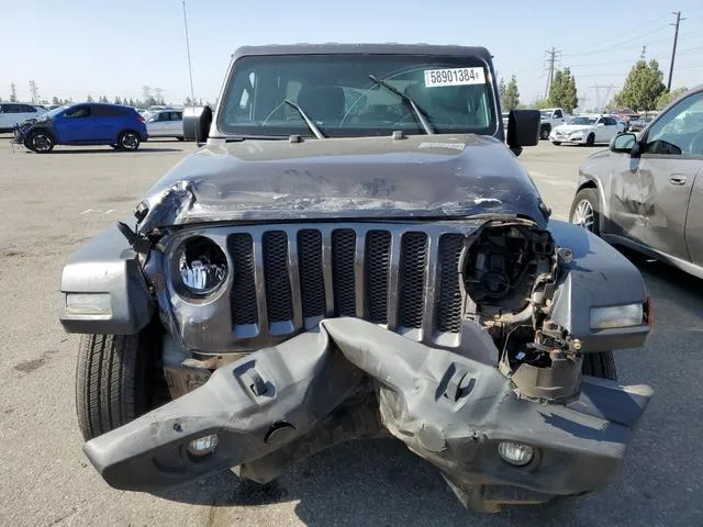 1C4HJXDG3LW298853 2020 2020 Jeep Wrangler- Sport 5