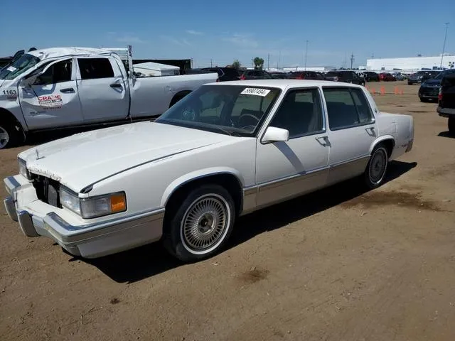 1G6CD53B0M4253235 1991 1991 Cadillac Deville 1