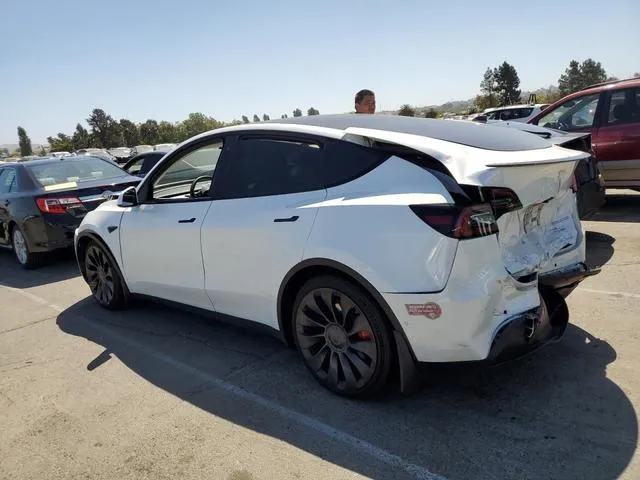 7SAYGDEF0NF560115 2022 2022 Tesla MODEL Y 2