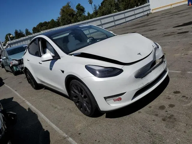 7SAYGDEF0NF560115 2022 2022 Tesla MODEL Y 4