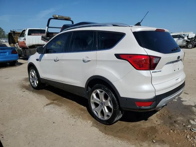 1FMCU0J93KUA79430 2019 2019 Ford Escape- Titanium 2