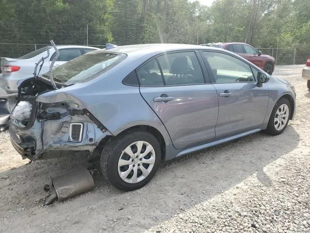 JTDEPMAE1NJ223121 2022 2022 Toyota Corolla- LE 3